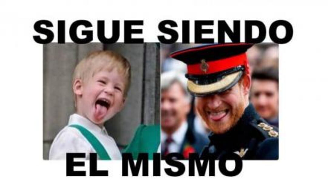 Los memes de la boda real entre Harry y Meghan
