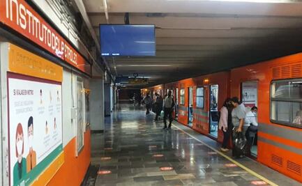 ¡Qué no se te haga tarde! Reportan espera de hasta 8 minutos entre trenes en la Línea 6 El Rosario- Martín Carrera