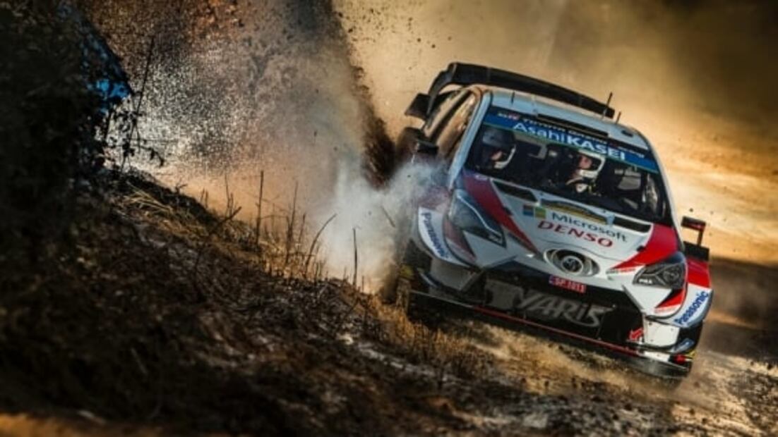 Toyota conquista el campeonato del WRC 2019
