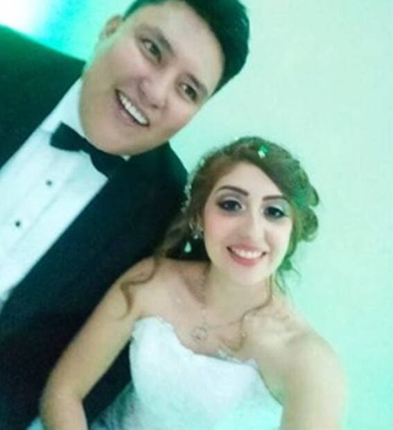 Bertha y Rodrigo se casaron ayer por la vía religiosa y civil.
Foto: Instagram