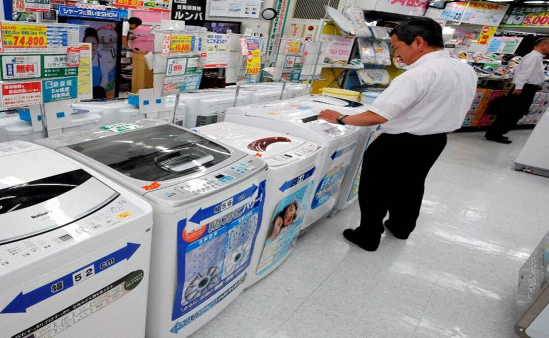 Se encarece línea blanca por dólar