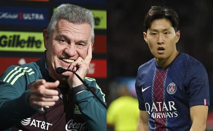 Javier Aguirre y Kang-in Lee protagonizan divertido momento; ambos coincidieron en el Mallorca