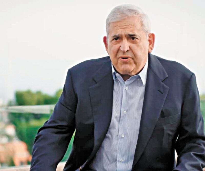 Alonso Ancira Elizondo, dueño de Altos Hornos de México, es acusado de lavado de dinero por la compra-venta a sobreprecio de la planta chatarra Agro Nitrogenados. Foto: ARCHIVO EL UNIVERSAL