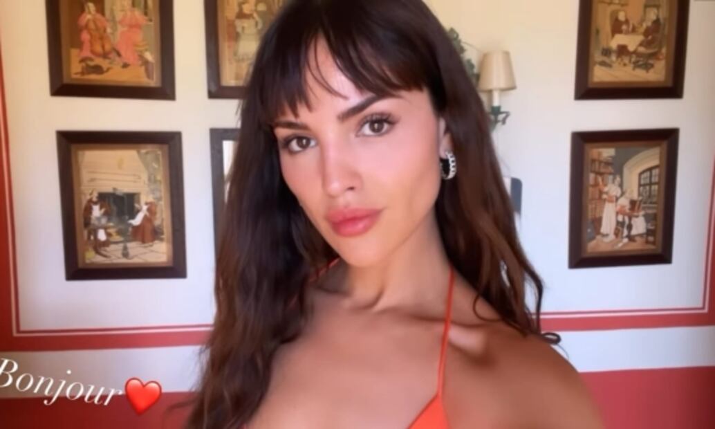 Eiza González estrena look este verano