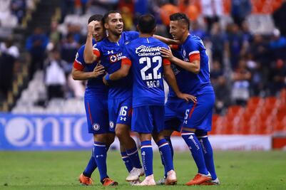 Cruz Azul, sin problemas para vencer al Atlas