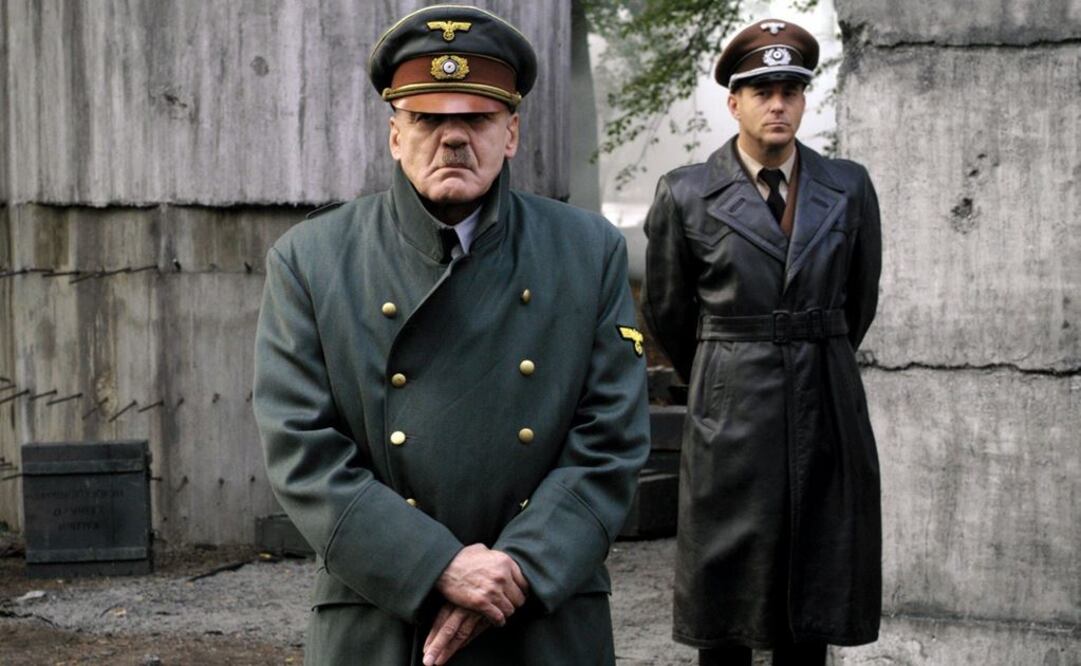 Bruno Ganz como Hitler. FOTO: Archivo 