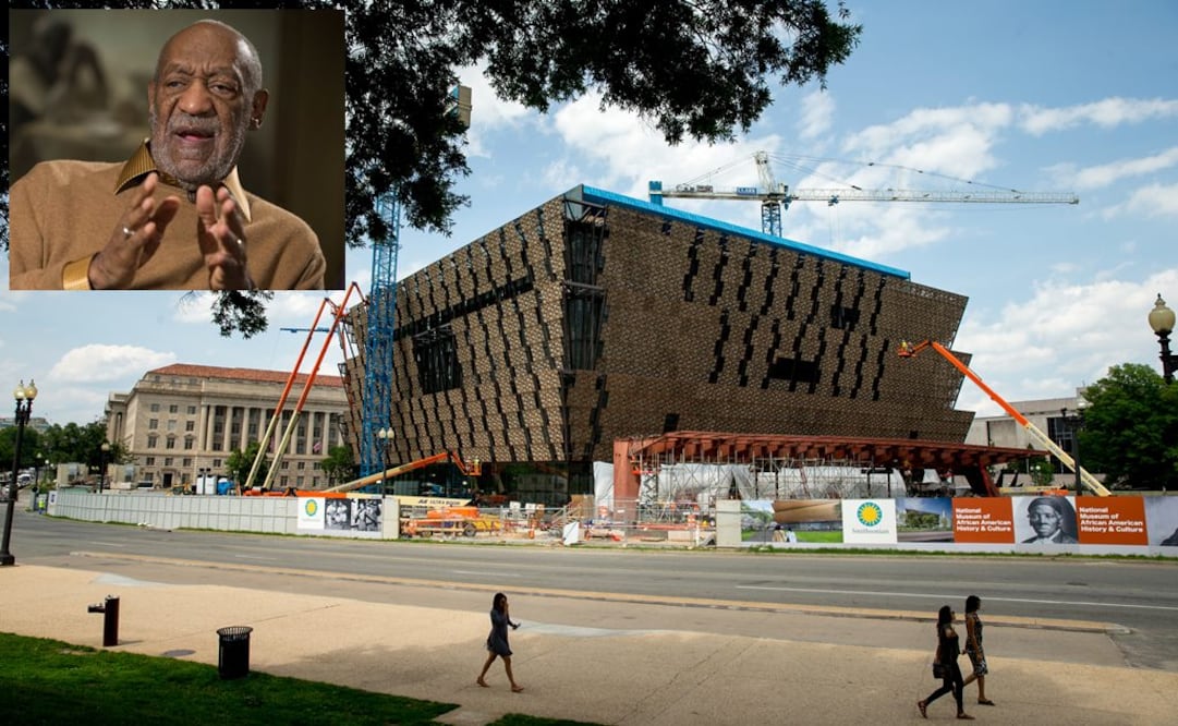 El Museo Nacional de Historia Afroestadounidense, que será inaugurado en 2016. FOTO: AP