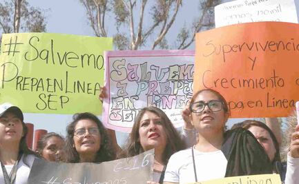 Piden más de 94 mil no cerrar Prepa en Línea