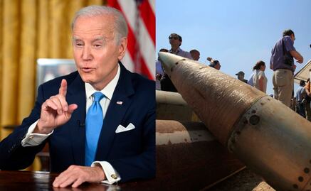 "Difícil", la decisión de dar bombas de racimo a Ucrania, dice Joe Biden