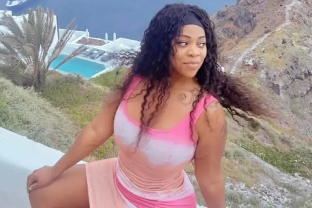 La influencer de las redes sociales Tierra Young Allen, de 29 años, es conocida por los fanáticos en línea como Sassy Trucker. Foto: Tierra Allen/Facebook