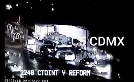 ​Lluvia inunda vialidades en diversas zonas de la capital