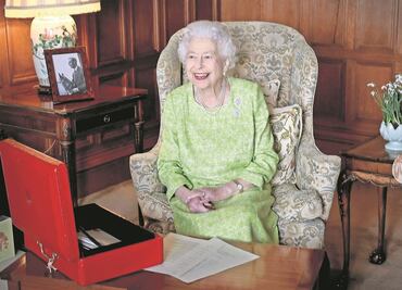 Homenaje a Isabel II en Reino Unido por sus 70 años de reinado