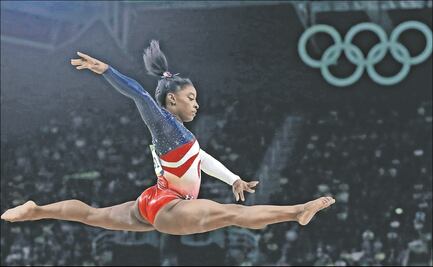 Simone Biles demanda al Comité Olímpico de EEUU por abuso sexual 
