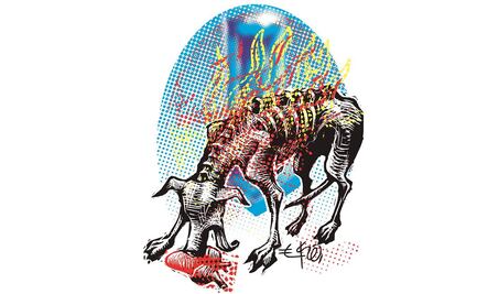 “Carla” y el normalista “desollado”