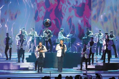 Banda MS prefiere el show familiar