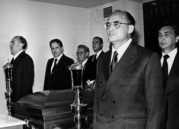 El día que murió el ex presidente Gustavo Díaz Ordaz