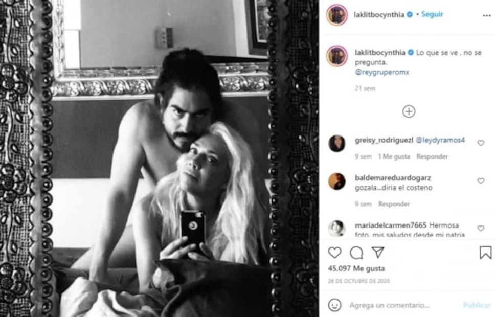 Cynthia Klitbo fue víctima de abuso sexual no una, sino varias veces