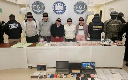 Detienen a lideresas de “Los Bonitos”, banda dedicada a la extorsión en la CDMX