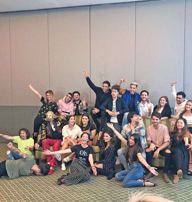 Luisito será uno de los invitados del Club Media Fest, en el Pepsi Center. Foto: HUMBERTO MONTOYA. EL UNIVERSAL