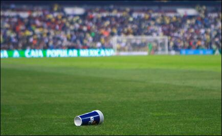 Inician cambio de pasto en el Estadio Azteca