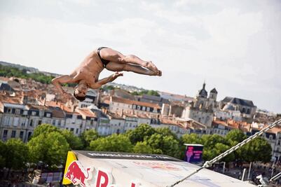 Saltos en pleno corazón del país