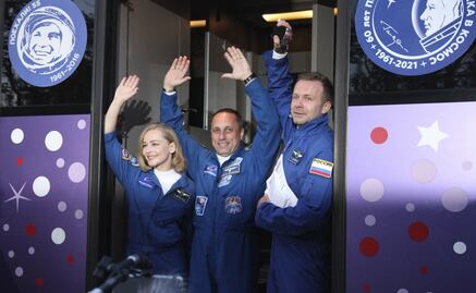 En marcha la primera película filmada en el espacio; Rusia aventaja a Hollywood