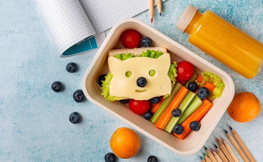 Lunches saludables para niños. Foto: iStock
