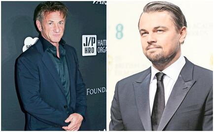 Sean Penn y Leo DiCaprio intercambian cumplidos