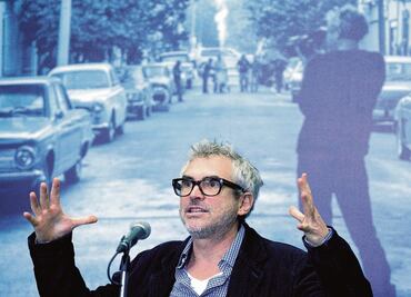 Alfonso Cuarón's "Roma", the New York Film Festival's centerpiece