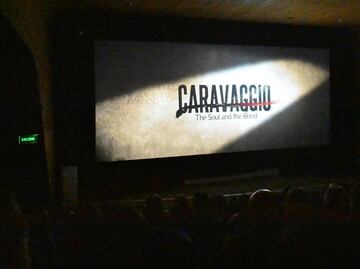 Estrenan cinta sobre Caravaggio en la Cineteca