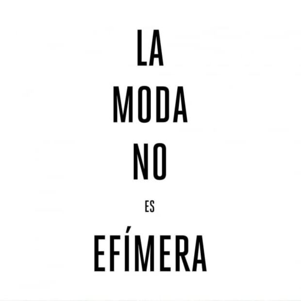 Carla Fernández presente en la semana de la moda mexicana