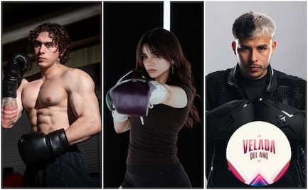 La Velada del Año 5: ¿quiénes son los mexicanos que pelearán en el evento de Ibai Llanos?