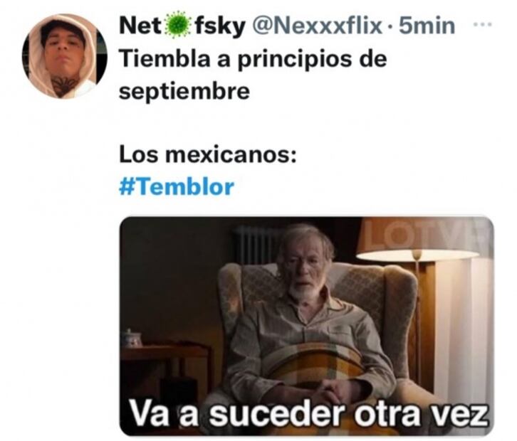 Después del sismo, llegan los memes