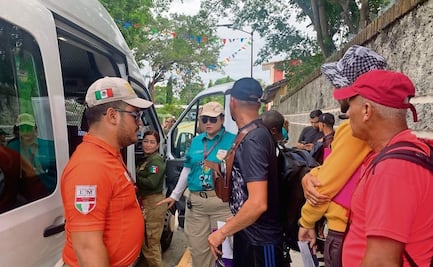 Ofrece Migración visas humanitarias a migrantes 