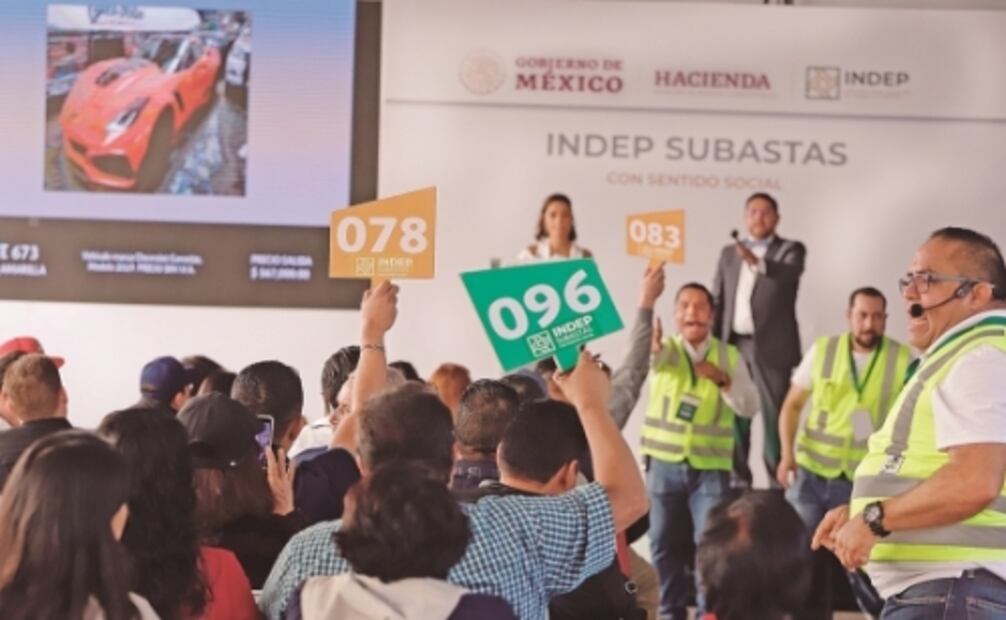 Autos, las estrellas en subasta madre