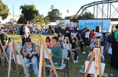 Quieren dejar atrás el "Jueves Negro": organizaciones de Culiacán llevan a cabo jornadas culturales