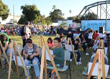 Quieren dejar atrás el "Jueves Negro": organizaciones de Culiacán llevan a cabo jornadas culturales