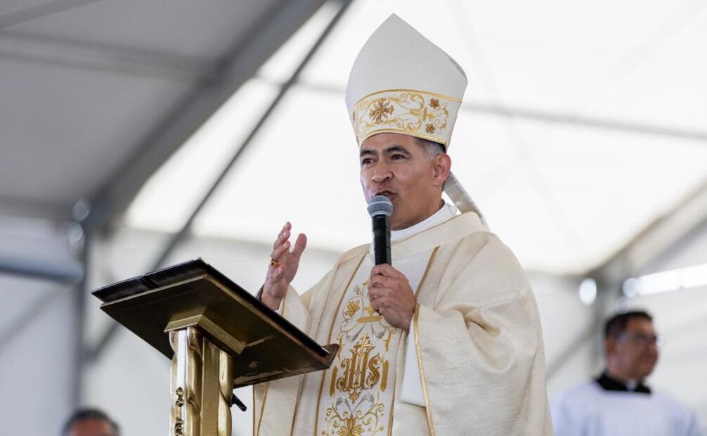 Celebración del inicio del Ministerio Pastoral del V Obispo de Texcoco, Carlos Enrique Samaniego López. Foto: Hugo Salvador/ EL UNIVERSAL