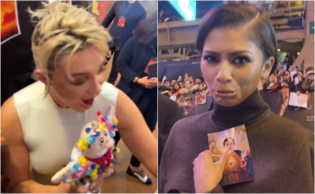 Miles de fanáticos asistieron al Fan Event. Foto: X