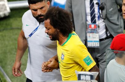 Marcelo regresó a los entrenamientos con Brasil