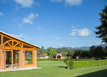 Rancho El Mayab: cabañas en el pueblo mágico de Zacatlán