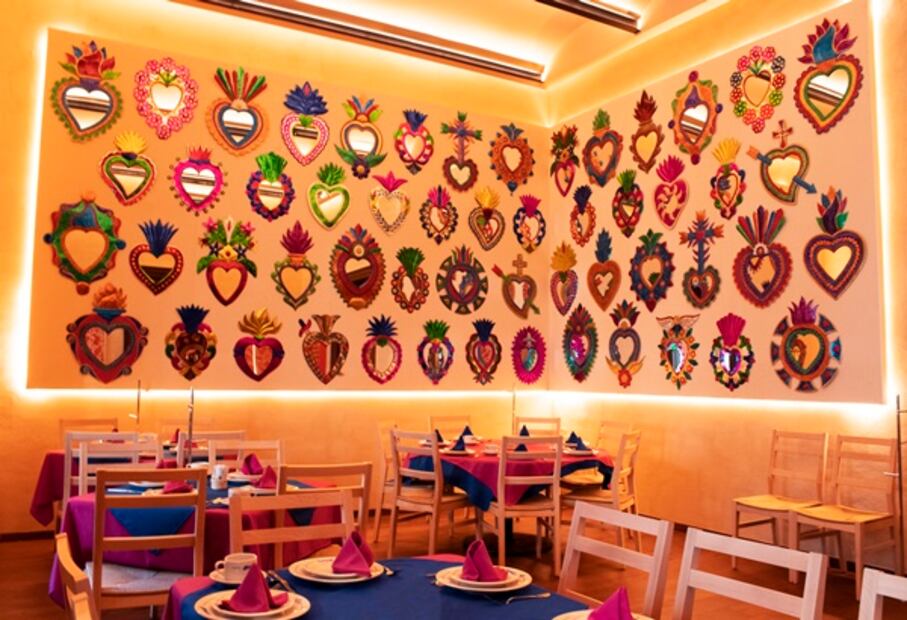 Salón de corazones