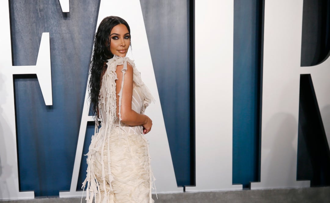 Kim Kardashian en Alexander McQueen Fotos: agencias