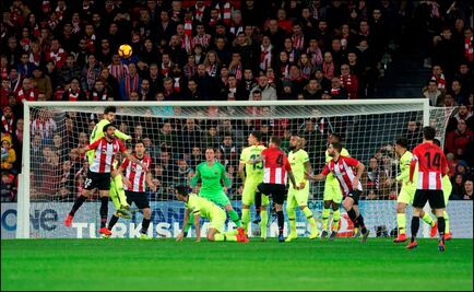 Athletic Club le saca empate al Barcelona y se cierra La Liga