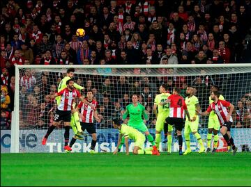 Athletic Club le saca empate al Barcelona y se cierra La Liga