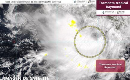 Se forma tormenta tropical Raymond en costas de Guerrero: ¿Qué estados afectará?
