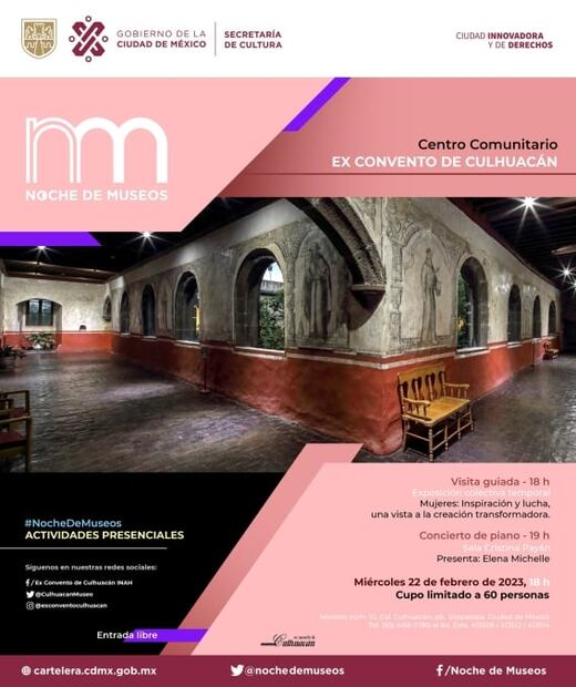 La Noche de Museos de febrero: 13 actividades imperdibles