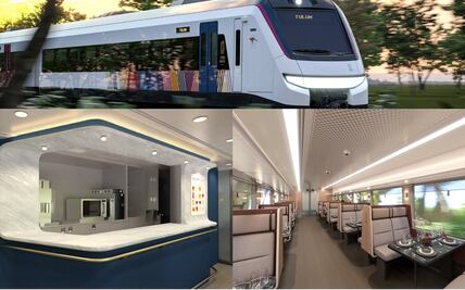 "Si no son tacos de cochinita pibil", dice AMLO sobre el avance del Tren Maya