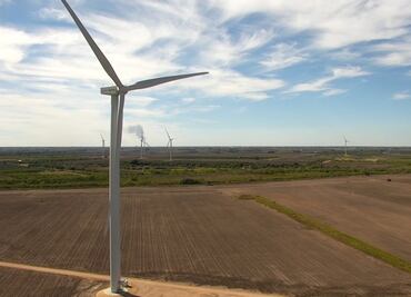 Acciona pone en marcha su mayor parque eólico en EEUU, La Chalupa (198MW)