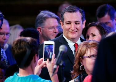 Ted Cruz gana caucus republicanos en Alaska